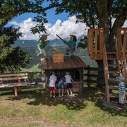 Station Max &amp; Moritz am Märchenweg Rohrmoos