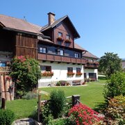 Moosbruggerhof - Hausfoto Sommer