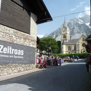 Das Zeitroas Museum in Ramsau Ort.
