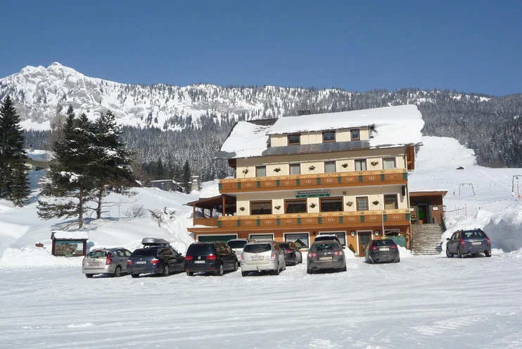 Wörschachwalderhof - Hausfoto Winter