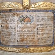 Pfarrkirche Kleinsölk | Kanontafel