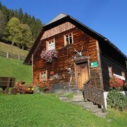 Plankenhütte Sommer