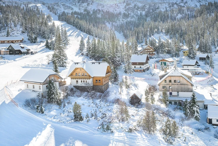 Alpenhof und EWIS Hütte