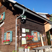 Schönwetterhütte im Winter