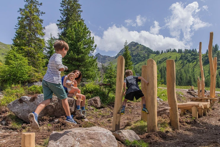 SCHAF-Klettersteig Hauser Kaibling