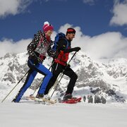 Snowshoe tour Ramsau Ort