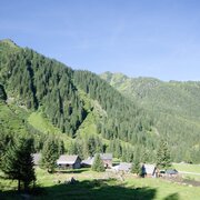 Unsere Alm im Sommer