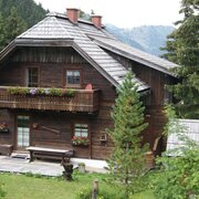Seebachhaus im Sommer