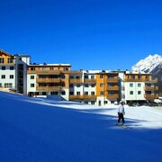 SissiPark - Hausfoto im Winter