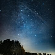 Sternenplatz Birnberg | Aufnahme bei Nacht 2