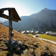 Mautstraße Ursprungalm