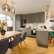 Villa Waluliso - Wohnküche