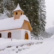 Walchental | Schrabachkapelle im Winter