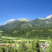 Blick vom Oberhausberg