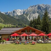 Waldcafé Liftstüberl in der Ferienregion Schladmin