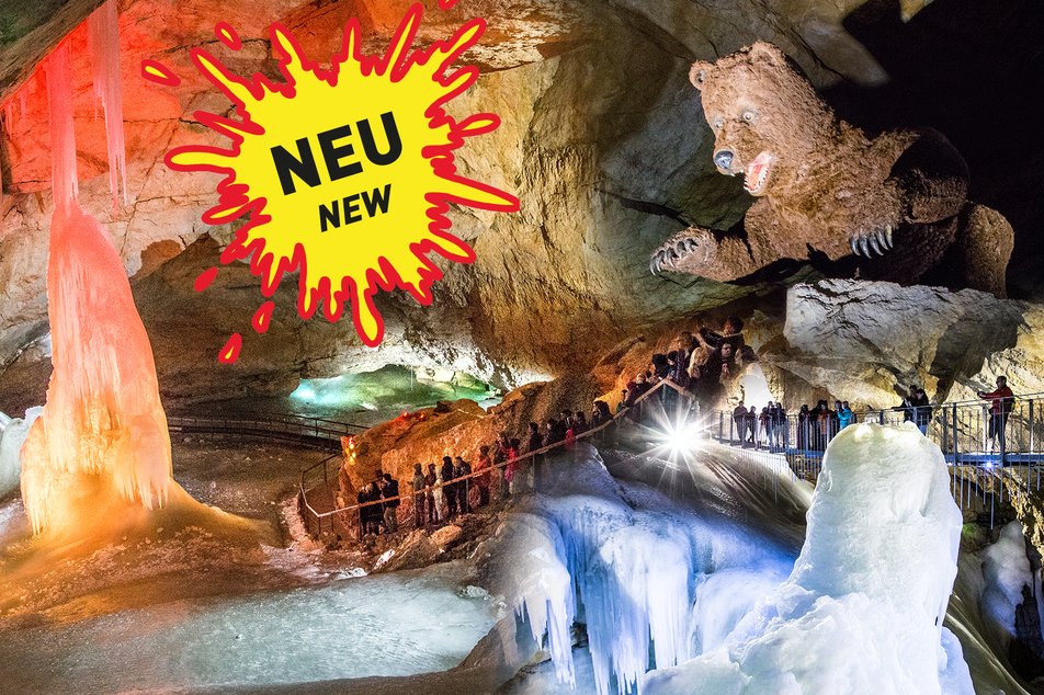 Dachstein Giant Ice Cave - Impression #1