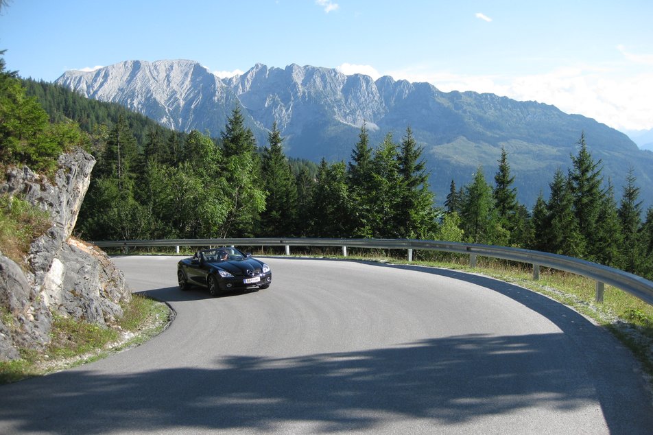 Tauplitzalm Alpine Road - Impression #1