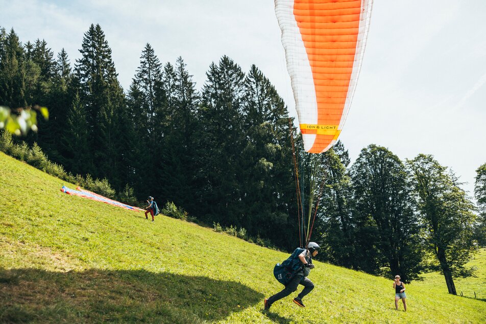 Paragliding intro course flight school Aufwind - Imprese #1 | © Flugschule Aufwind